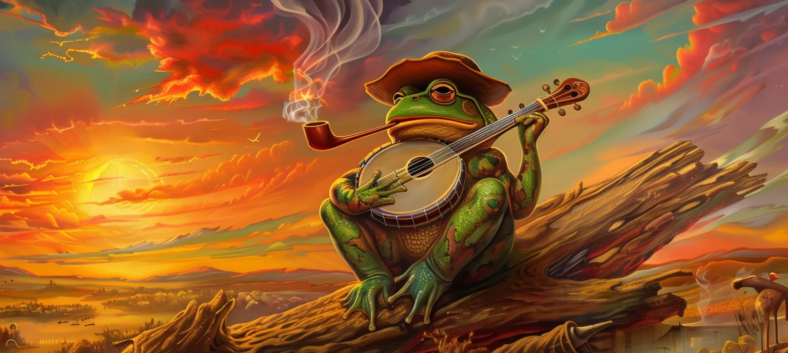 The Pickin' Frog